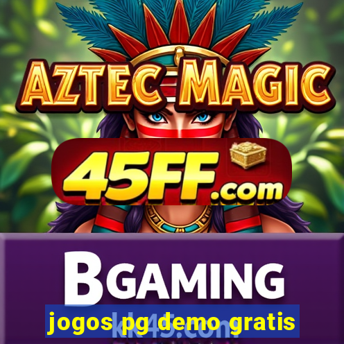 jogos pg demo gratis